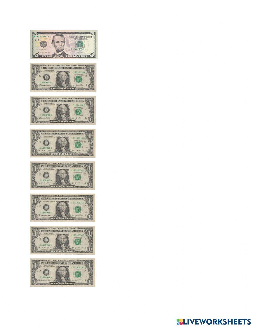 How Much Money? - Part 2 How Much Money? - Part 2