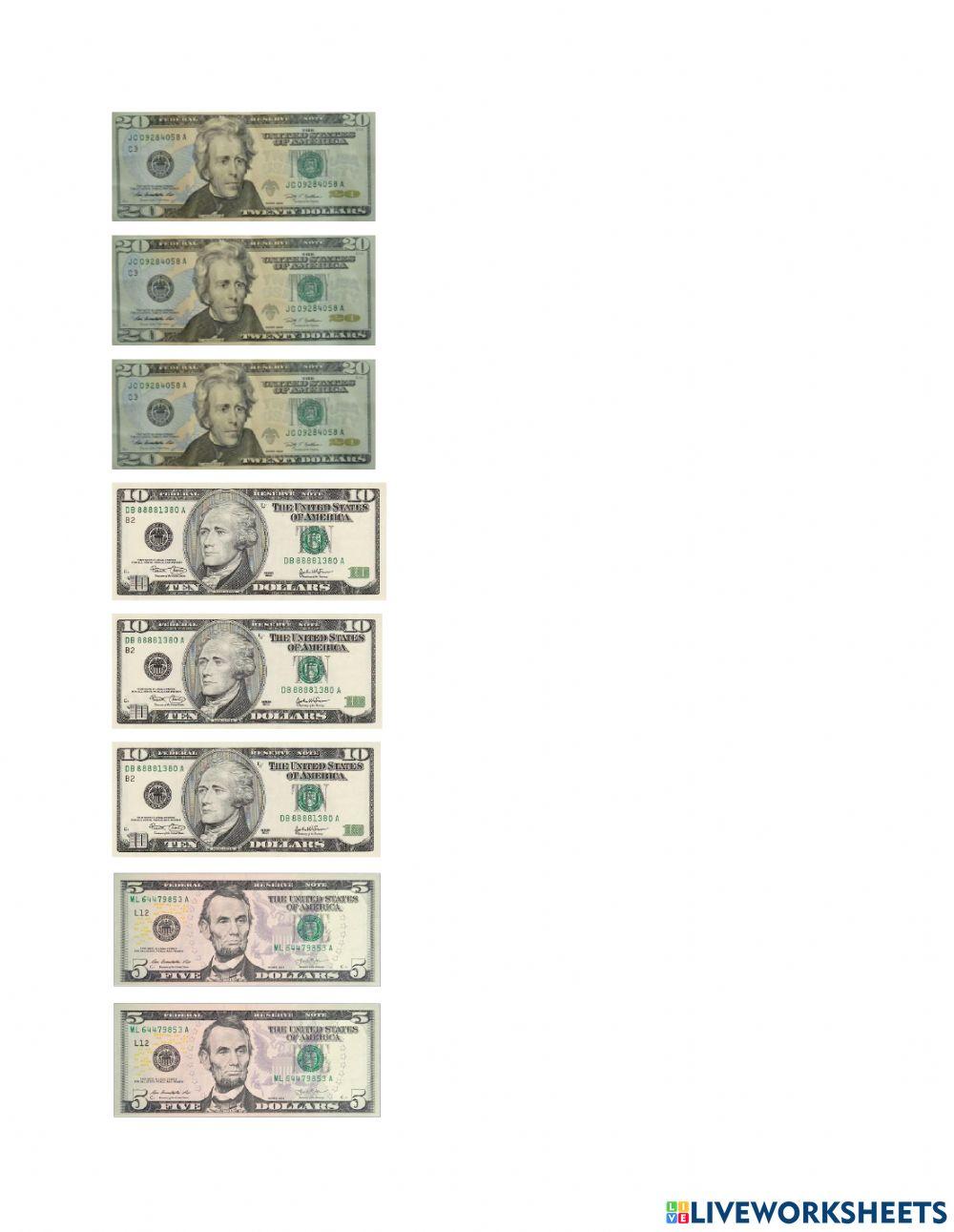 How Much Money? - Part 2 How Much Money? - Part 2