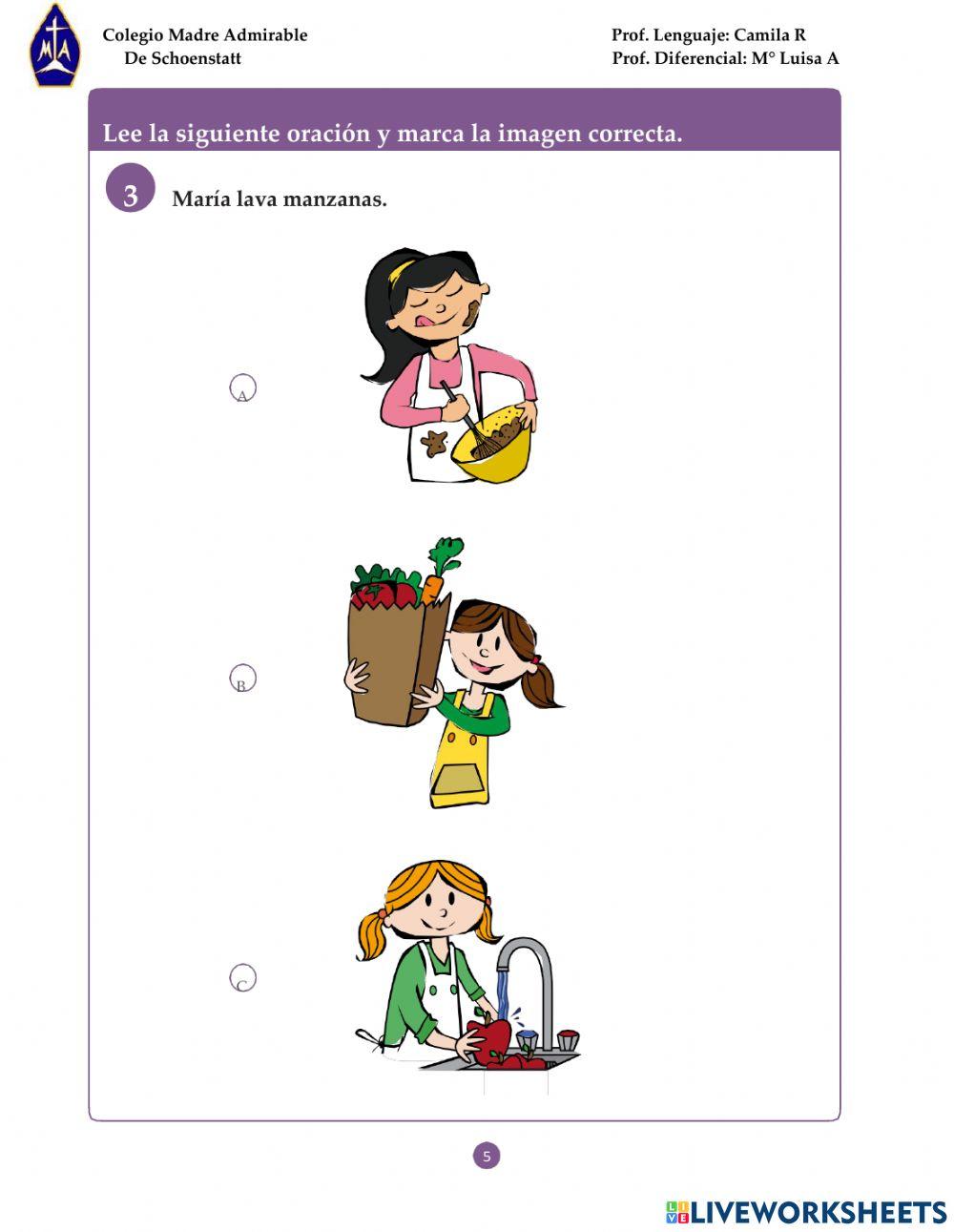 Evaluación Diagnóstica