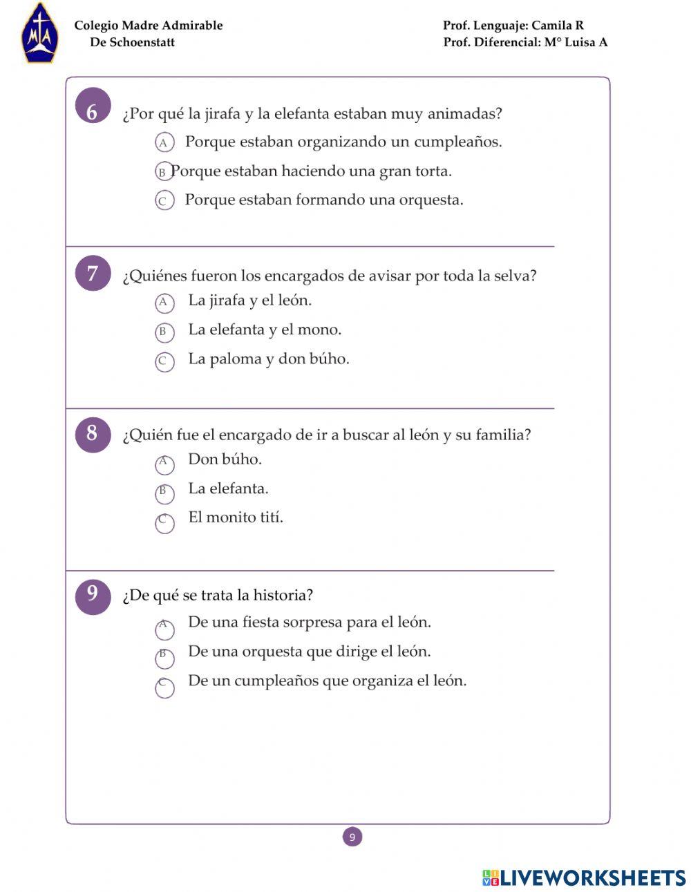 Evaluación Diagnóstica