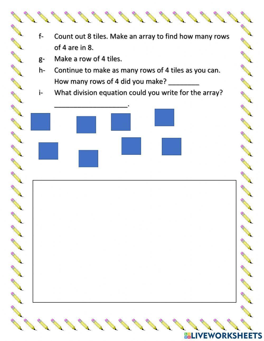 Array Model Division