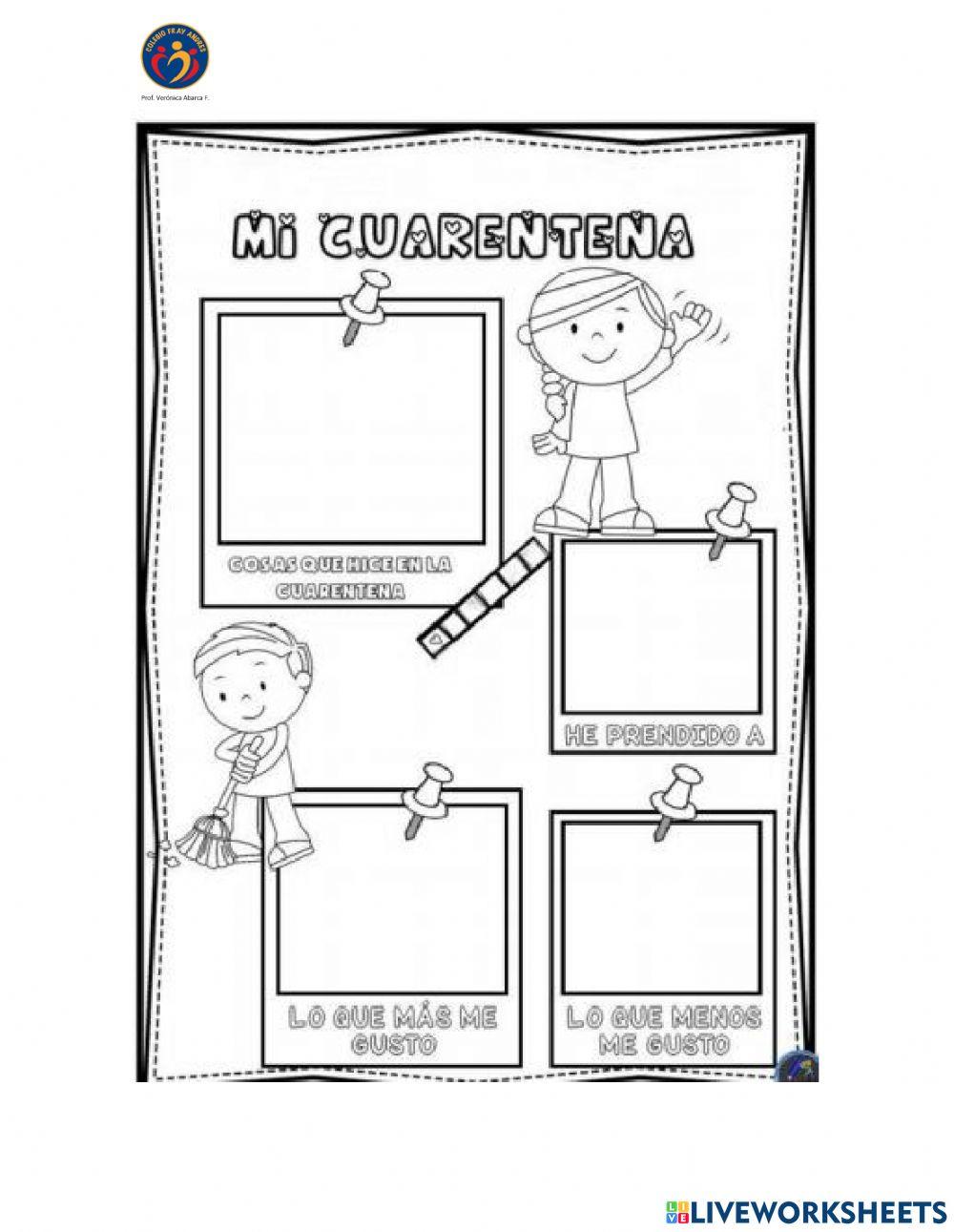 Evaluación diagnóstica primero básico