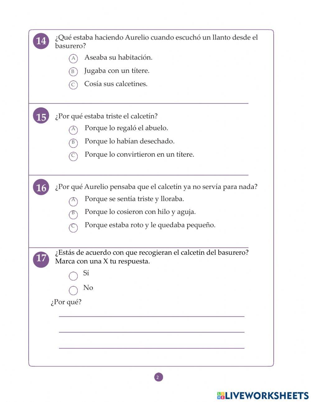 Evaluación Diagnóstica
