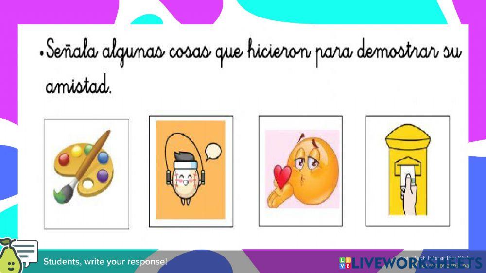 Comprensión de lectura