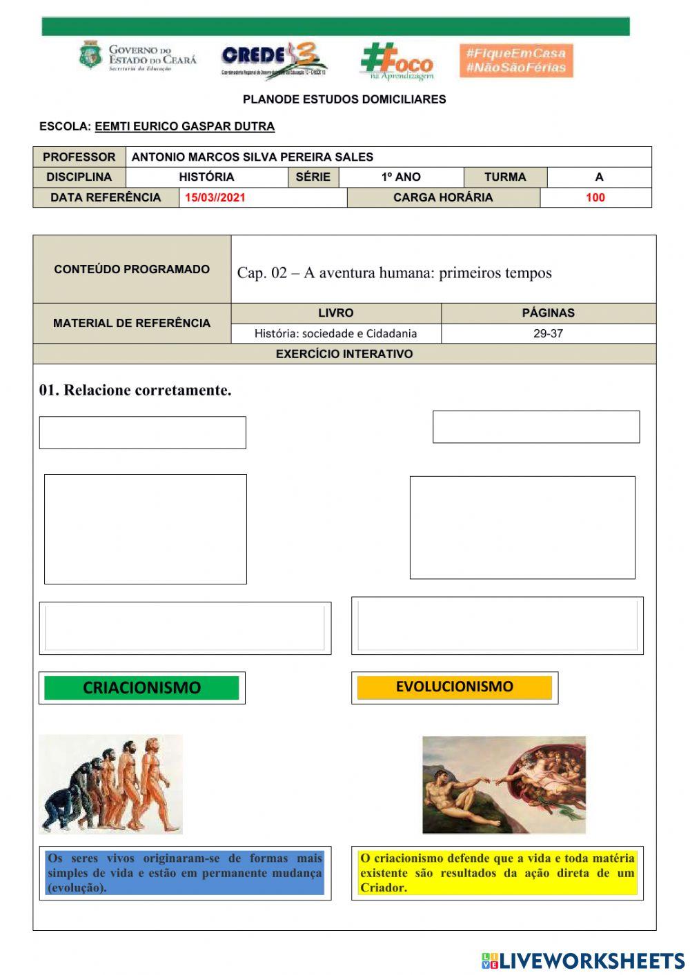 809792 Cap 02 A aventura humana: primeiros tempos