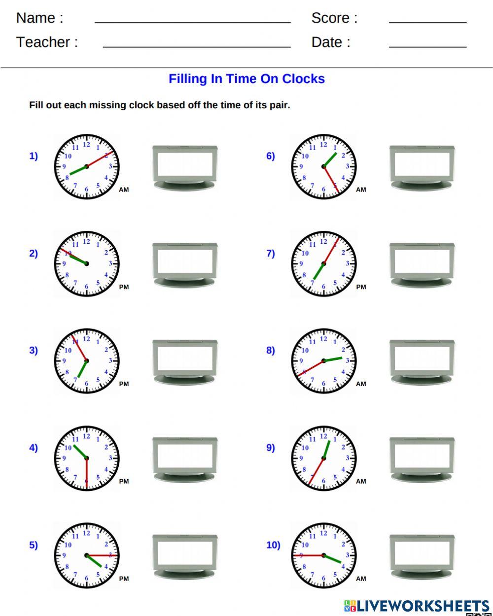 Telling Time