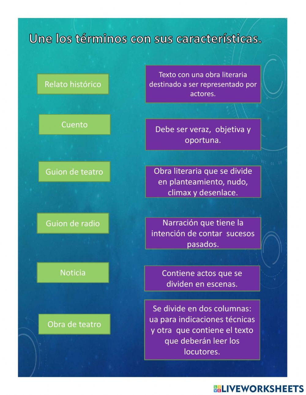 REPASO ESPAÑOL SEXTO