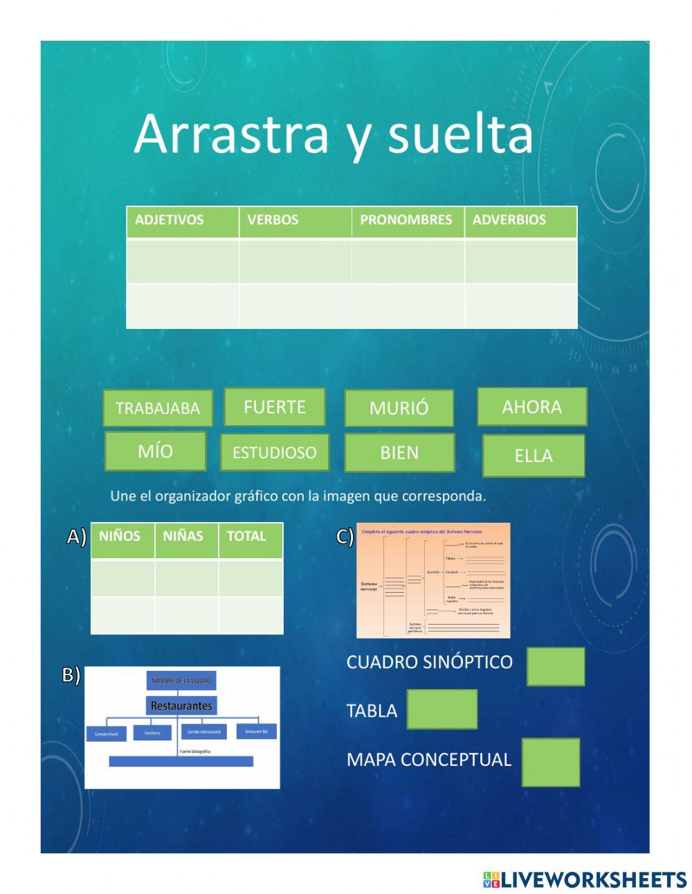 REPASO ESPAÑOL SEXTO
