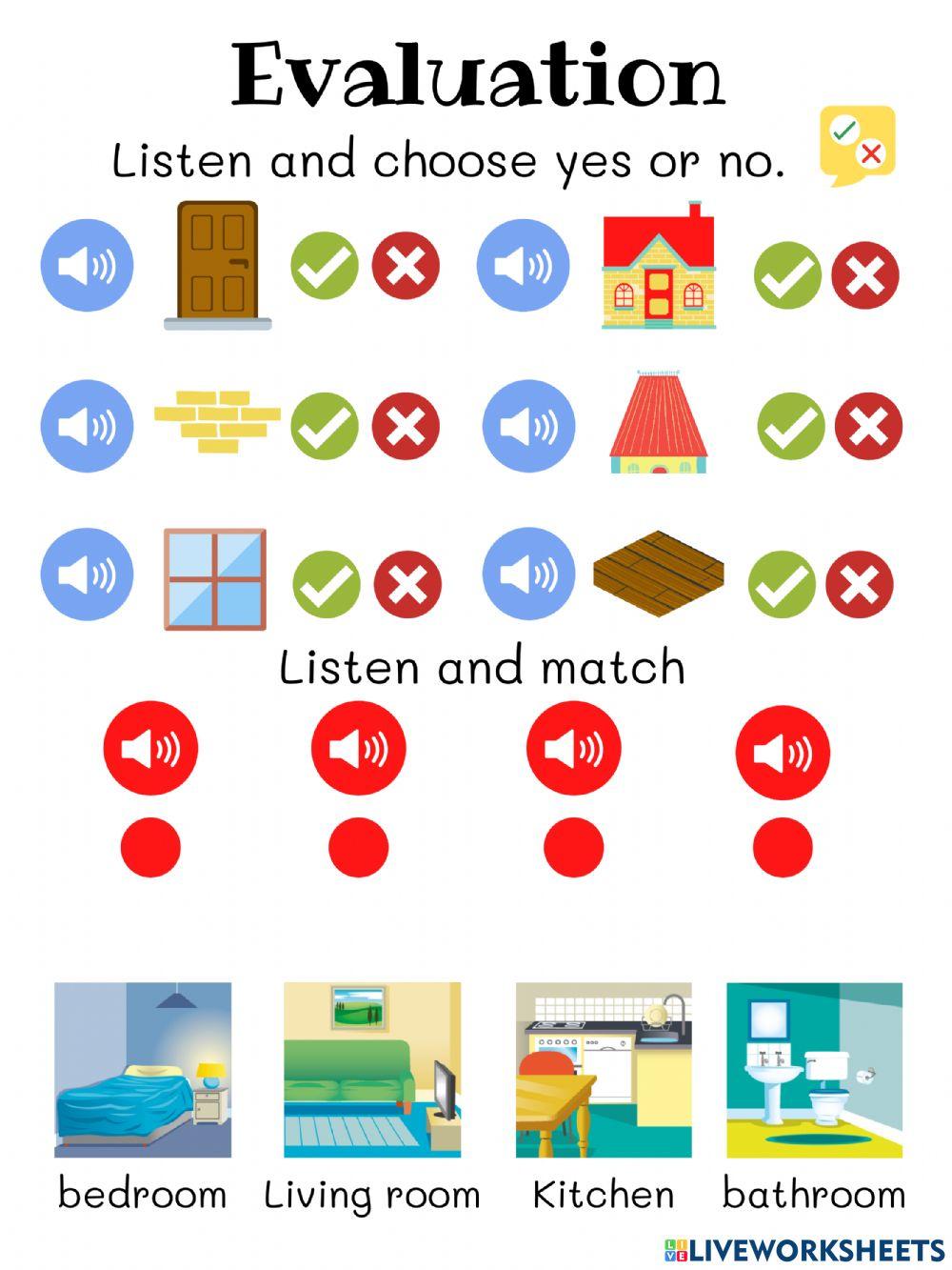 Evaluation Preprimary