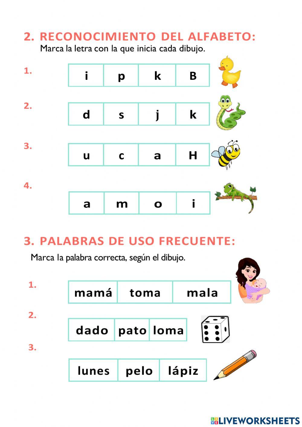 Diagnóstico Lenguaje