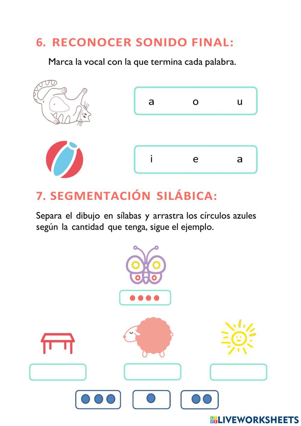 Diagnóstico Lenguaje