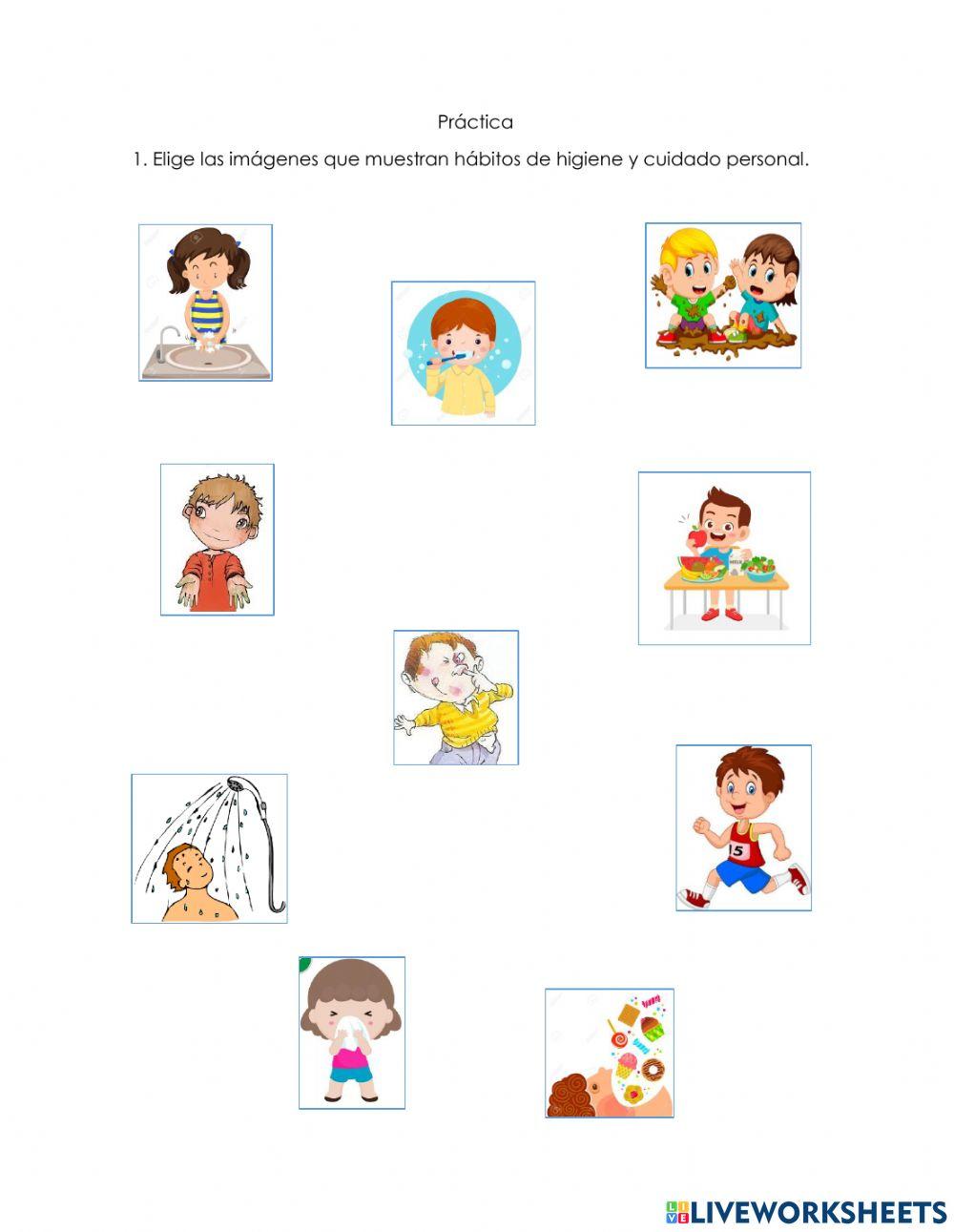 Hábitos de higiene y sana convivencia