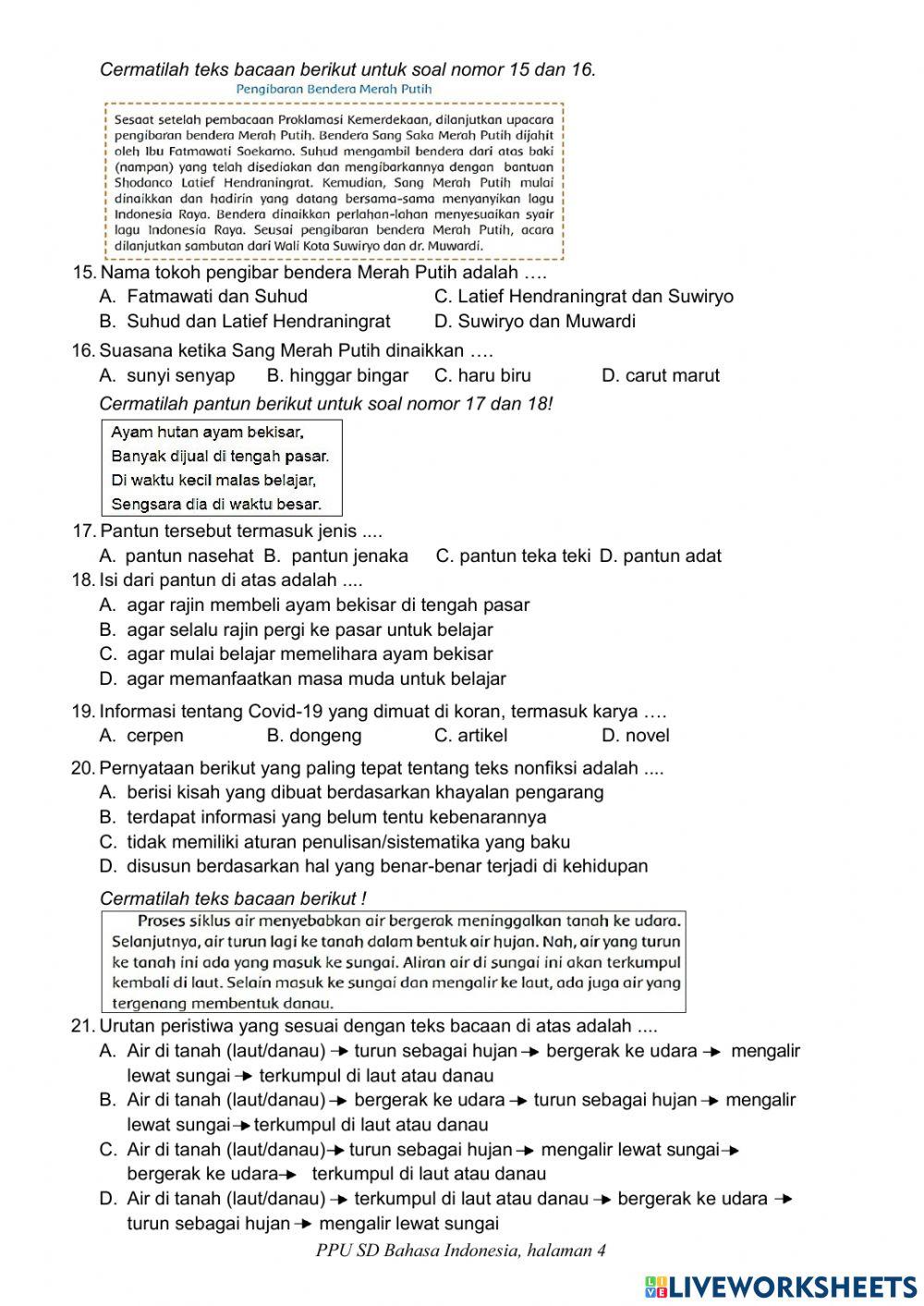 PPU Bahasa Indonesia