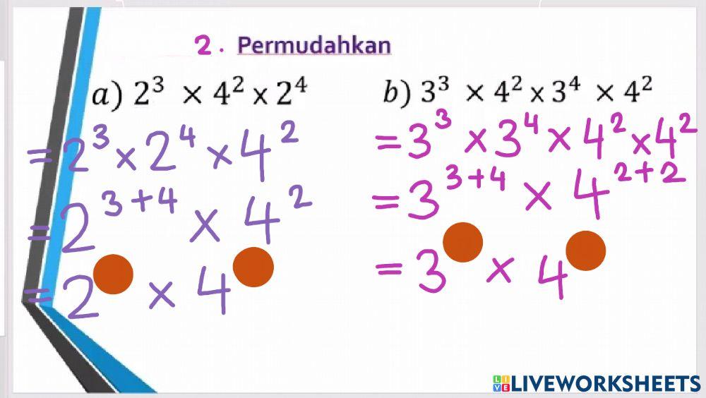 Pembahagian pendaraban indeks