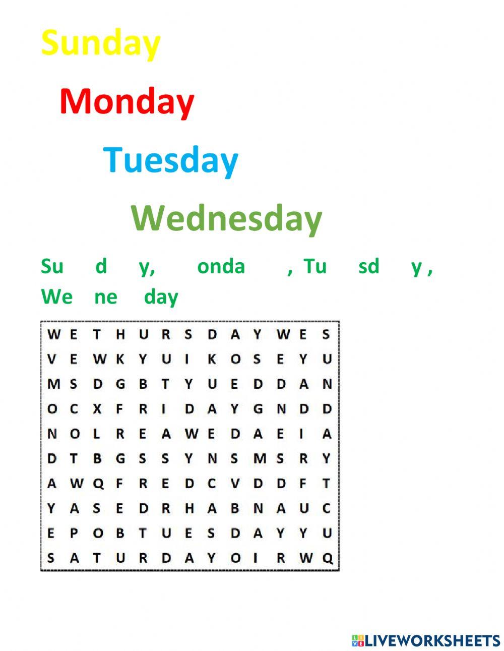 Family and friends 1