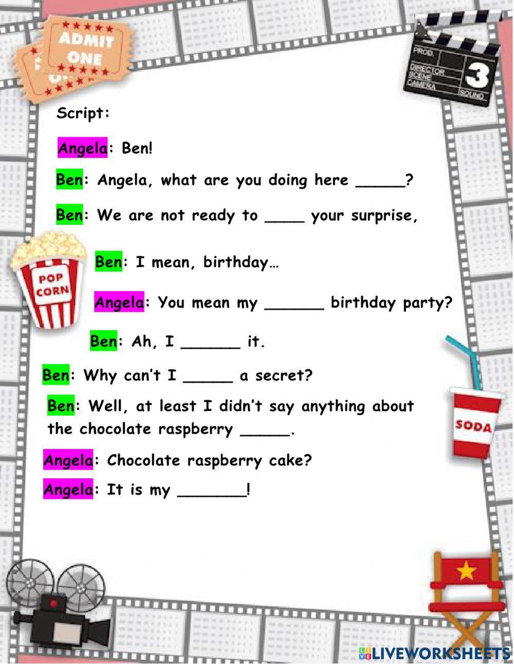 Video Quiz - Talking Tom and Friends