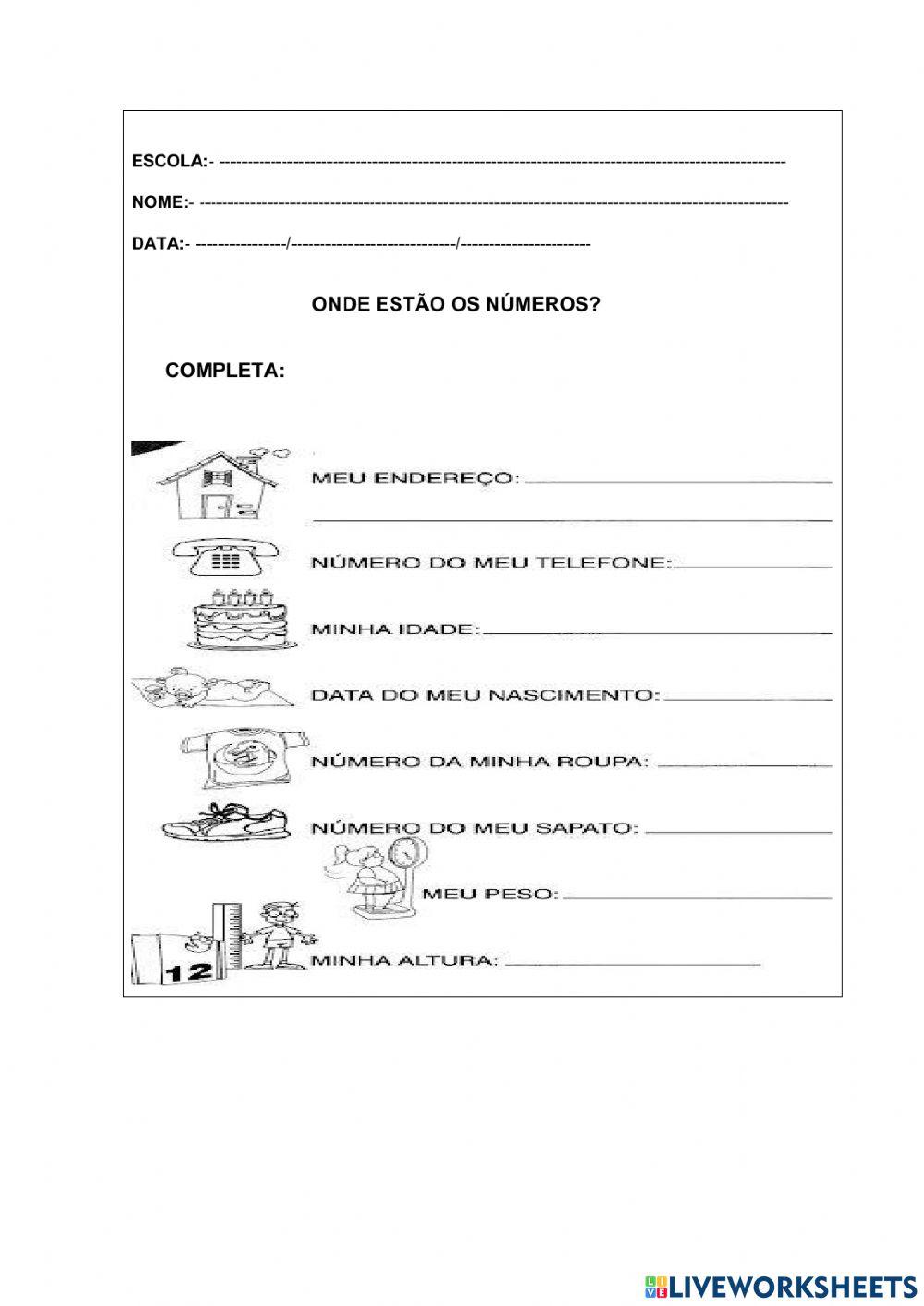 Sequência numérica