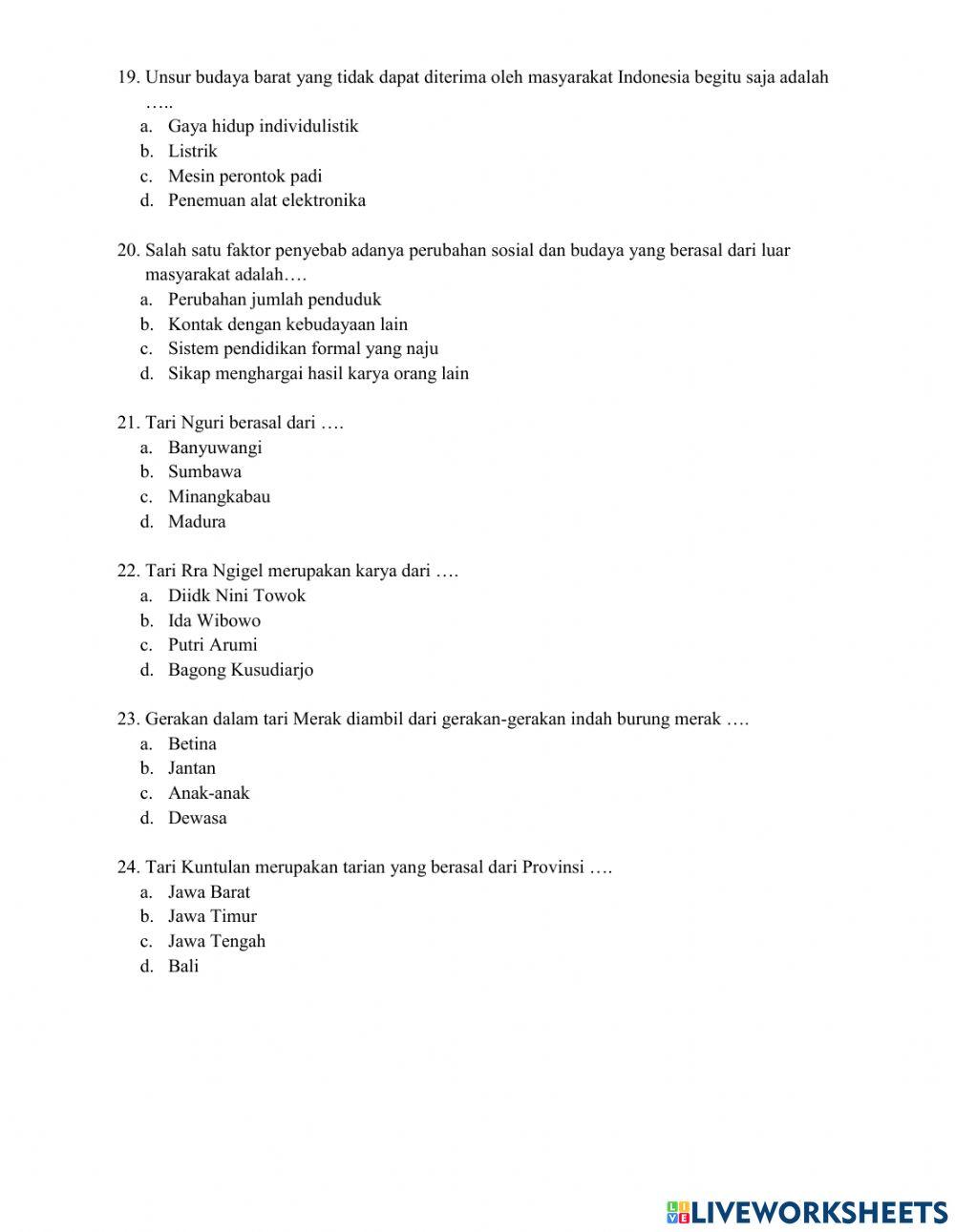 ILA - tema 9 kelas 6