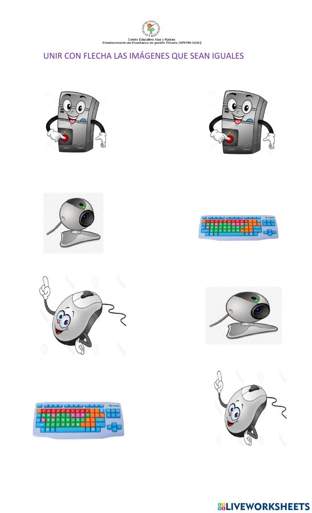 Partes de la computadora