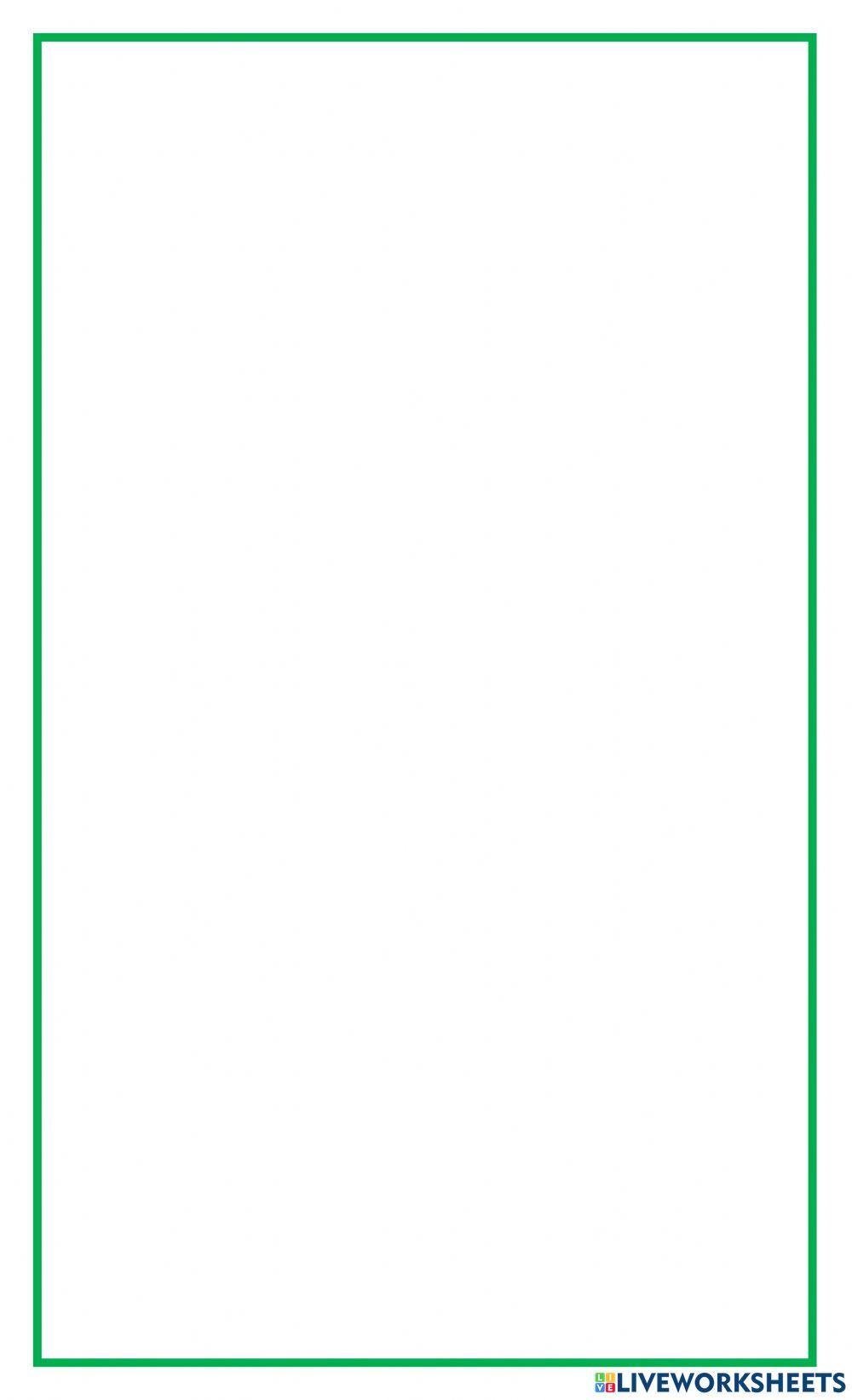 Skip counting in 5's hand tuesday homework worksheet