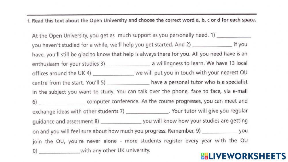 Conjunctions and connectives