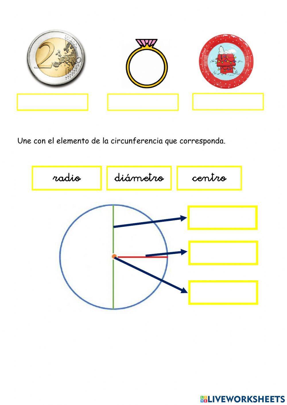 MATE 2º Círculo y circunferencia