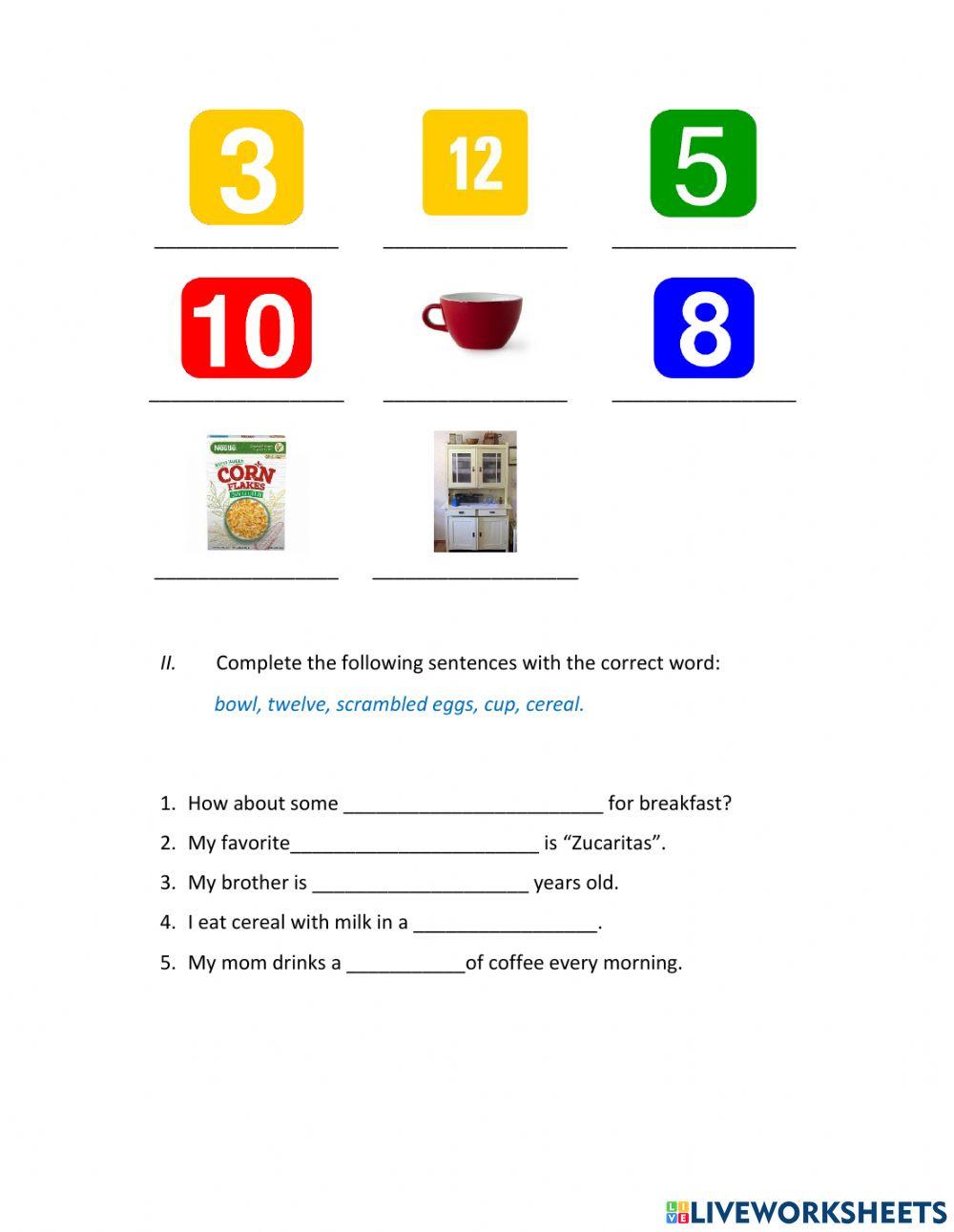 Vocabulary, lesson 3-Third grade