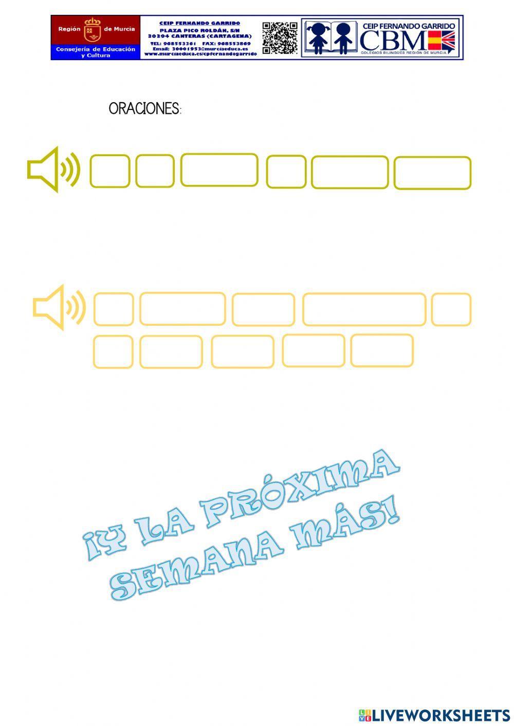 Discriminación Auditiva (C y Z)