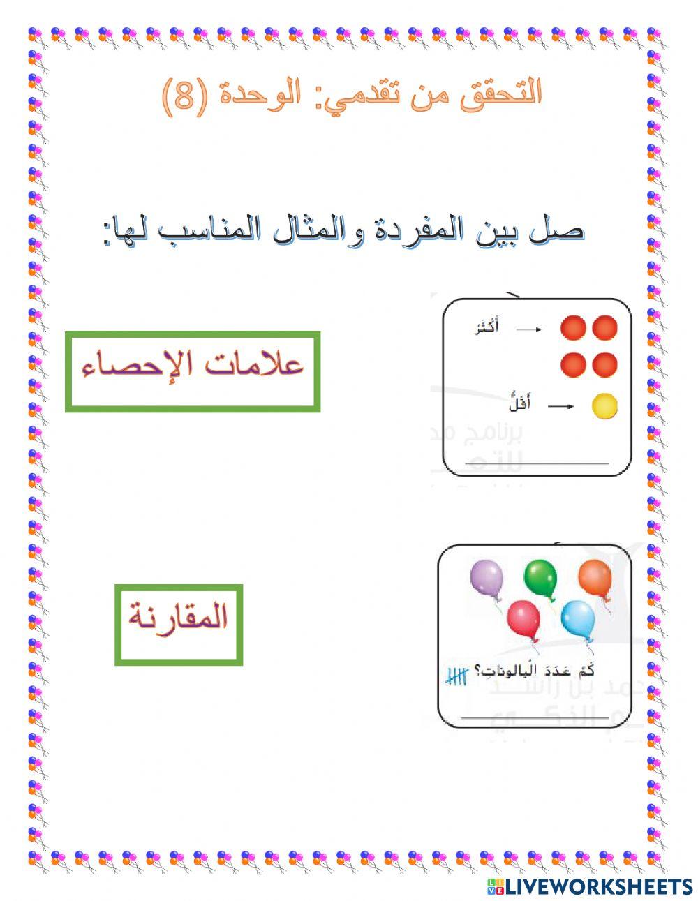 كلمات في الرياضيات