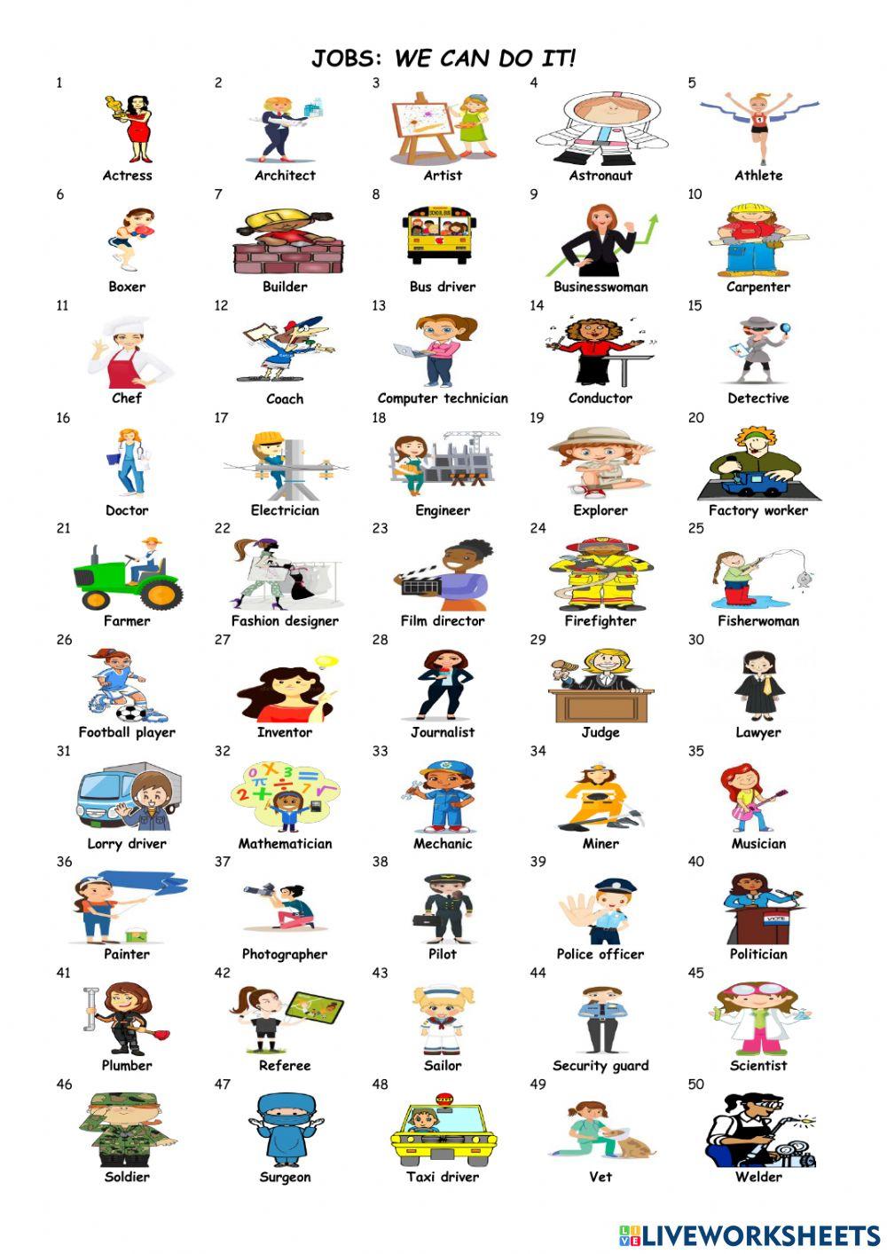 50 jobs - we can do it!