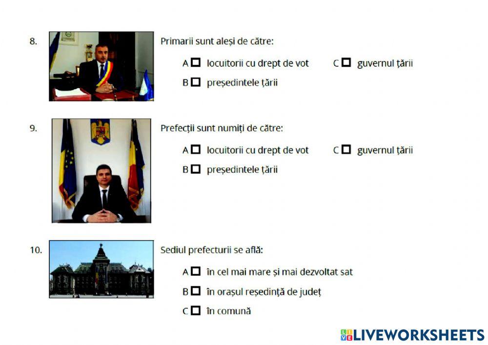 Organizarea administrativă a României