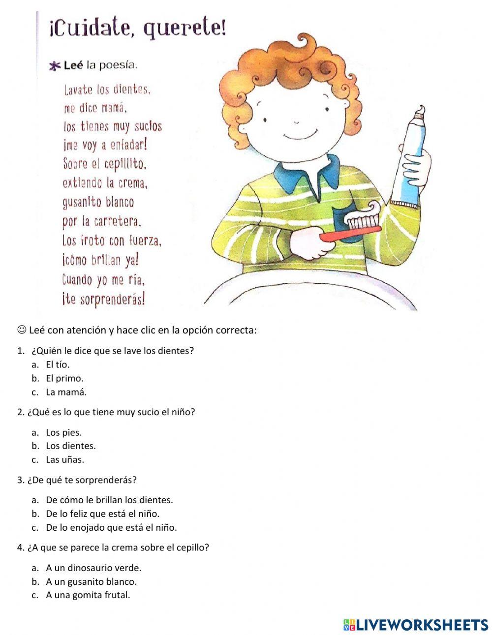 El cuidado de los dientes