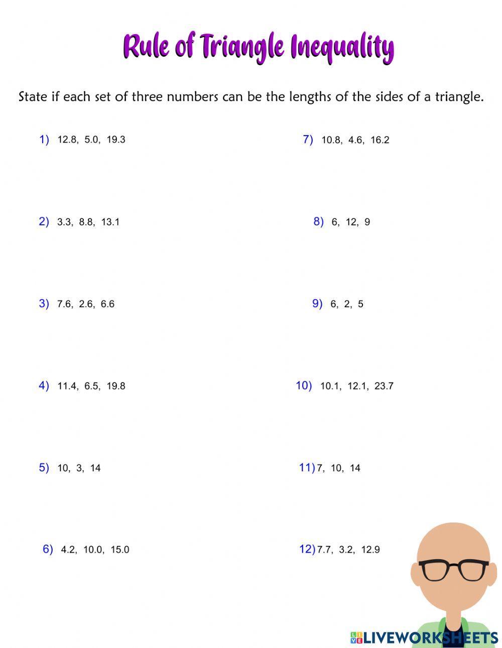Triangle Inequality Theorem P(2) – Quiz Shop, image size:1000x1291