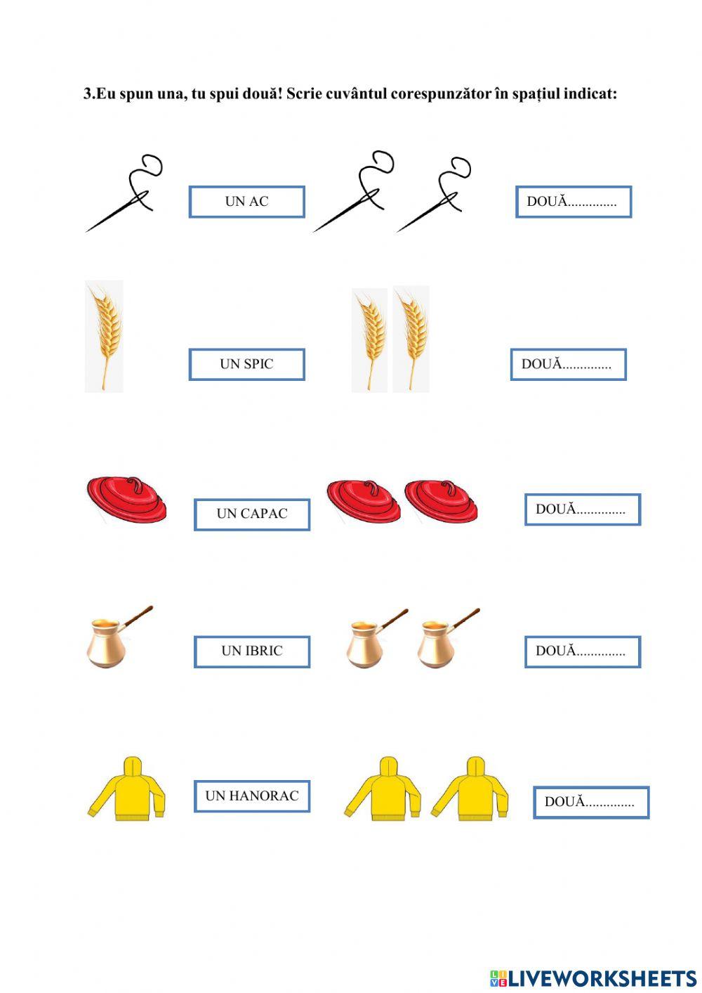Grupurile de litere CE-CI