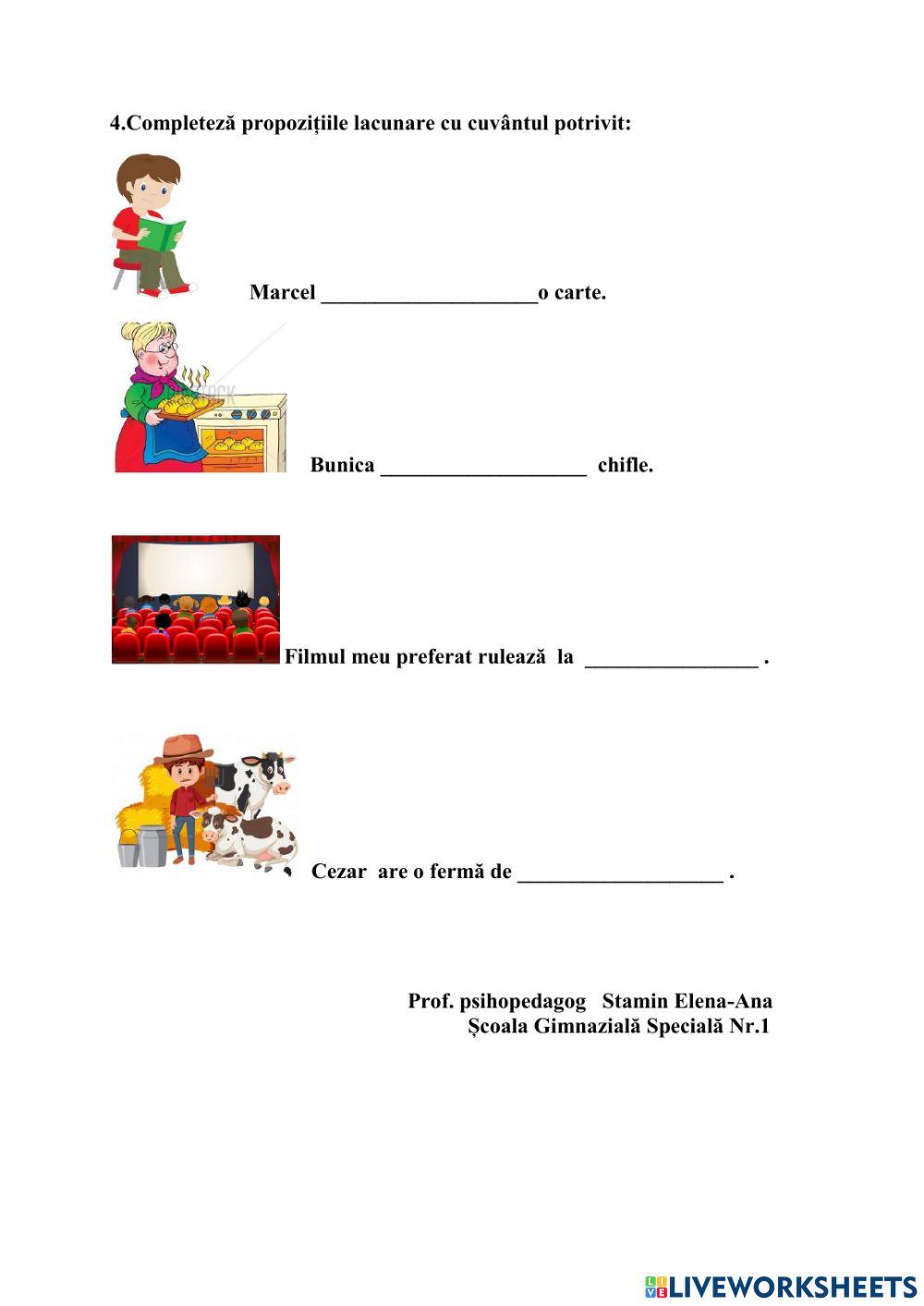 Grupurile de litere CE-CI