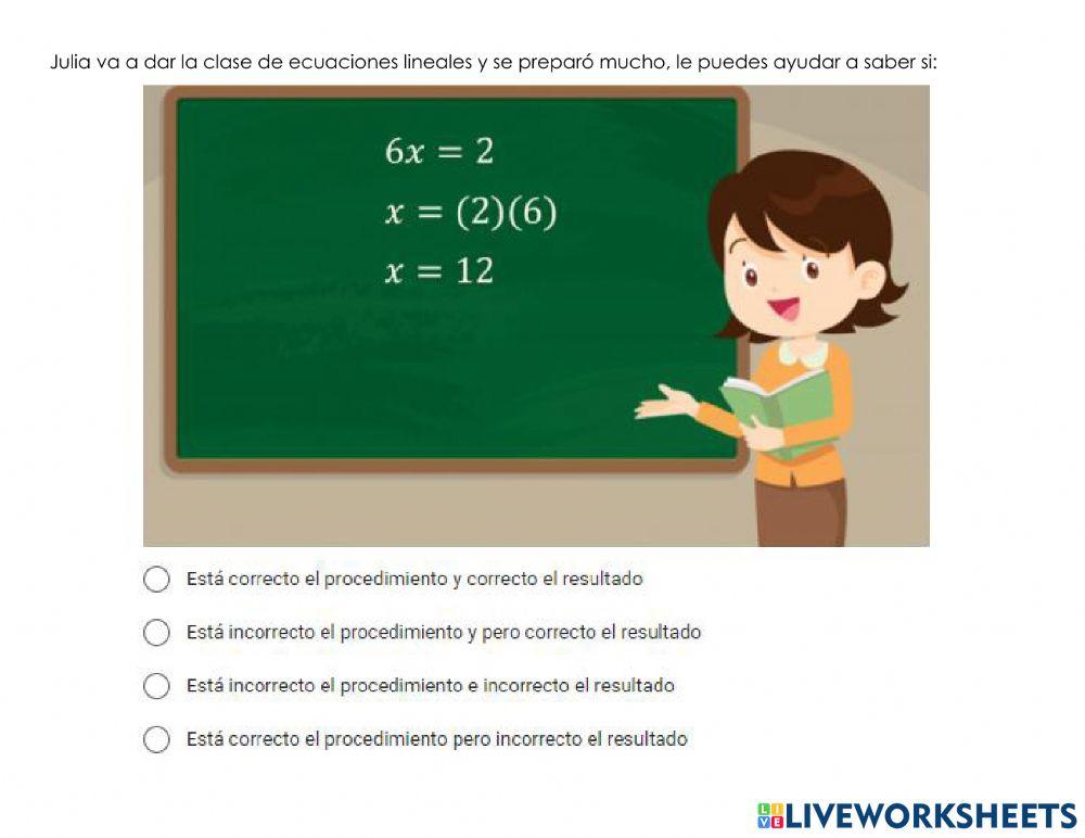 Actividad interactiva °Razonamiento matemático°
