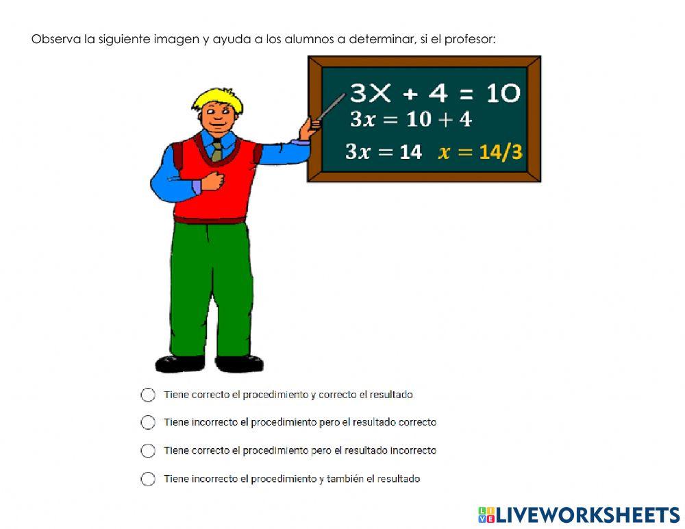 Actividad interactiva °Razonamiento matemático°