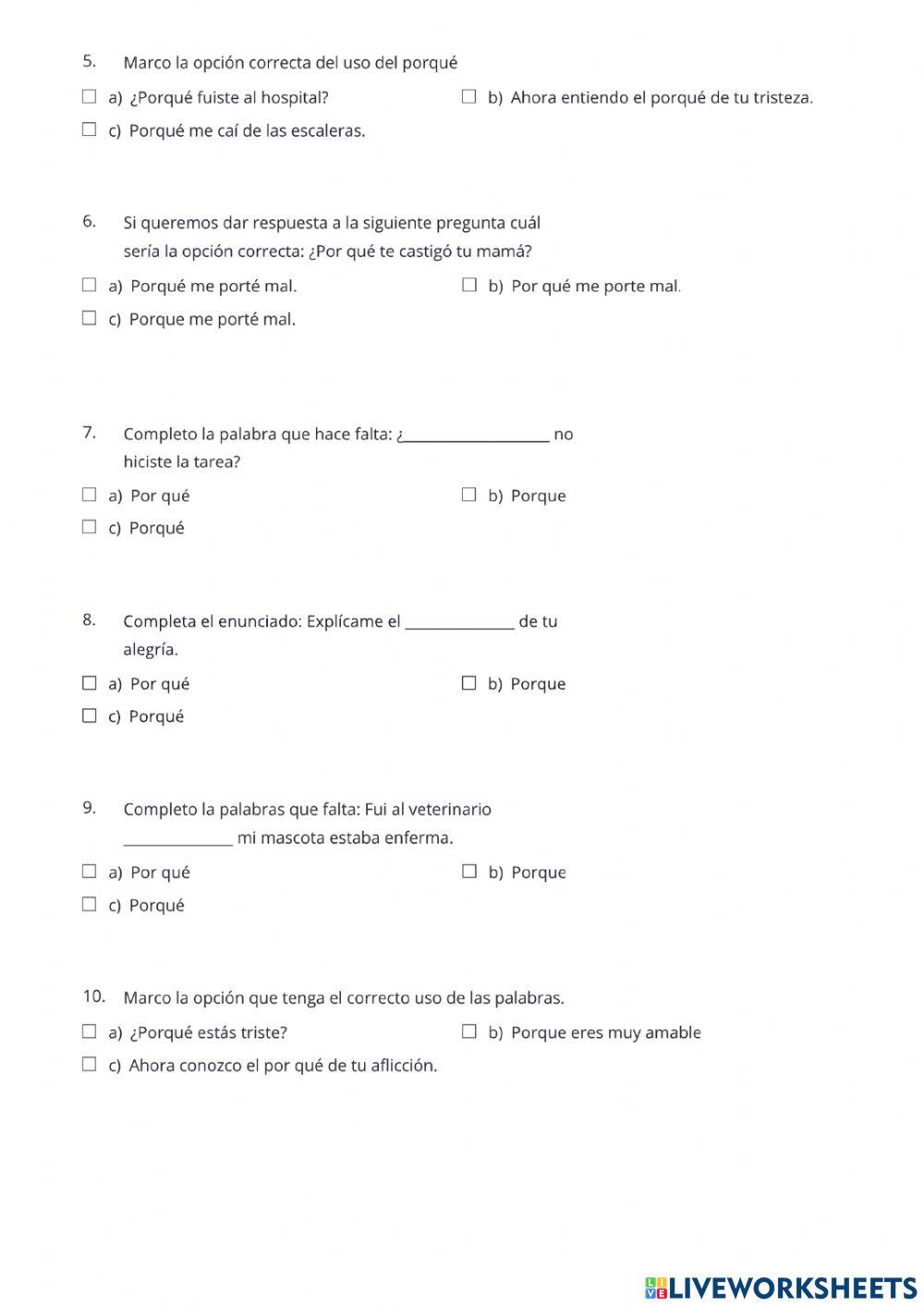 Palabras multiformes