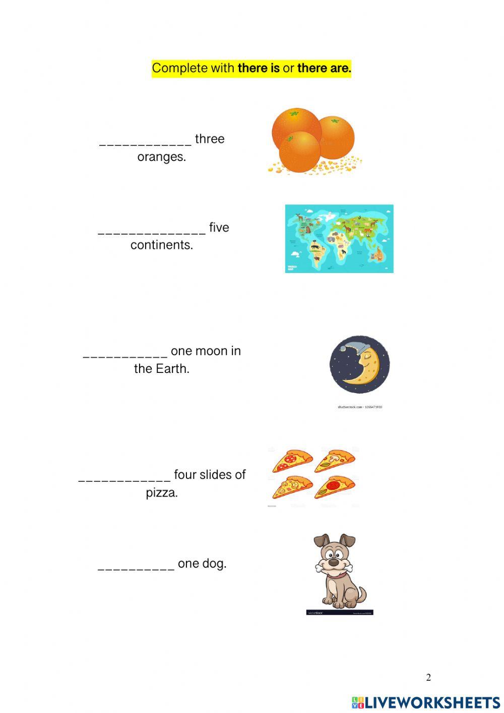 Review Have got -There is-are