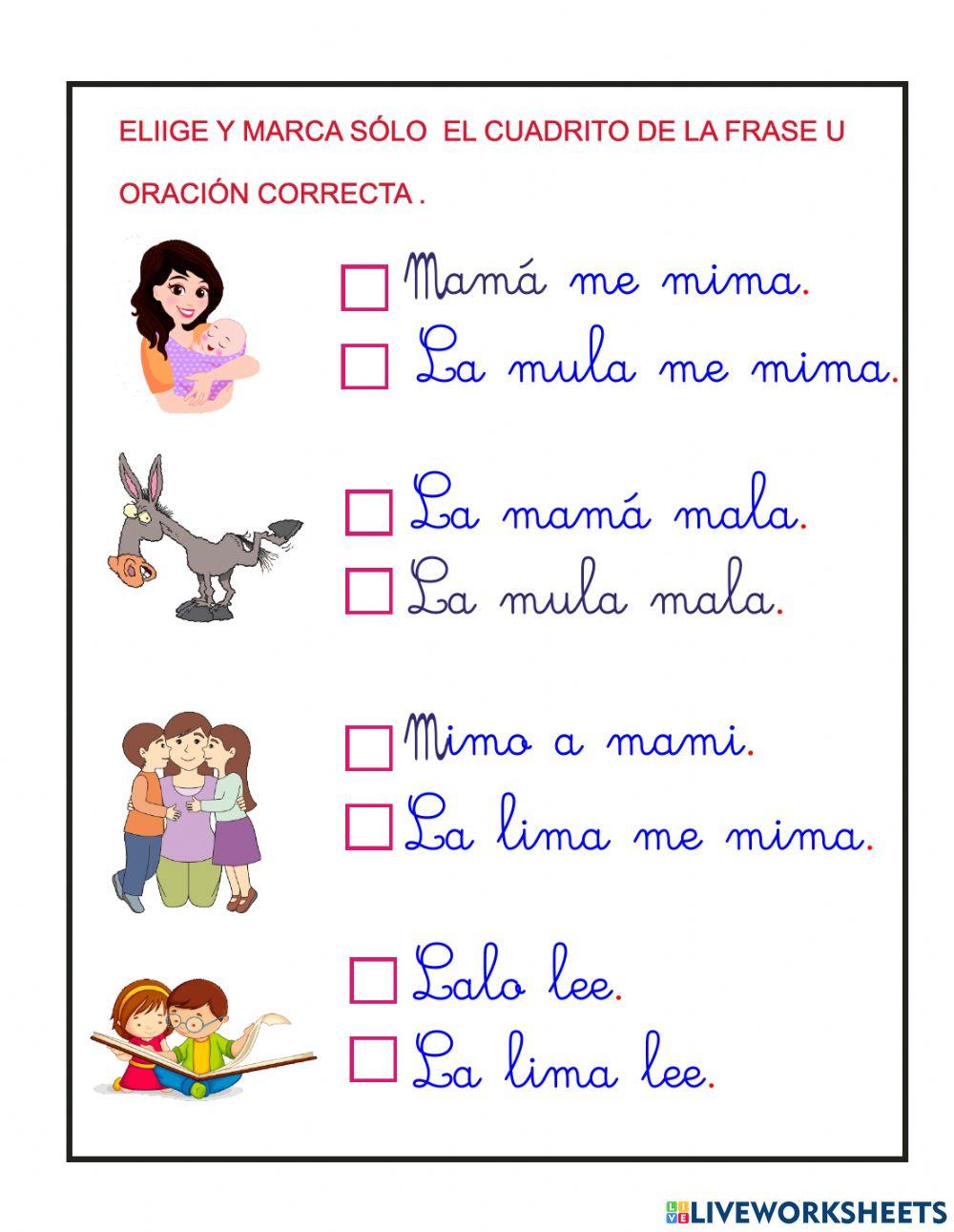 Comprensión lectora