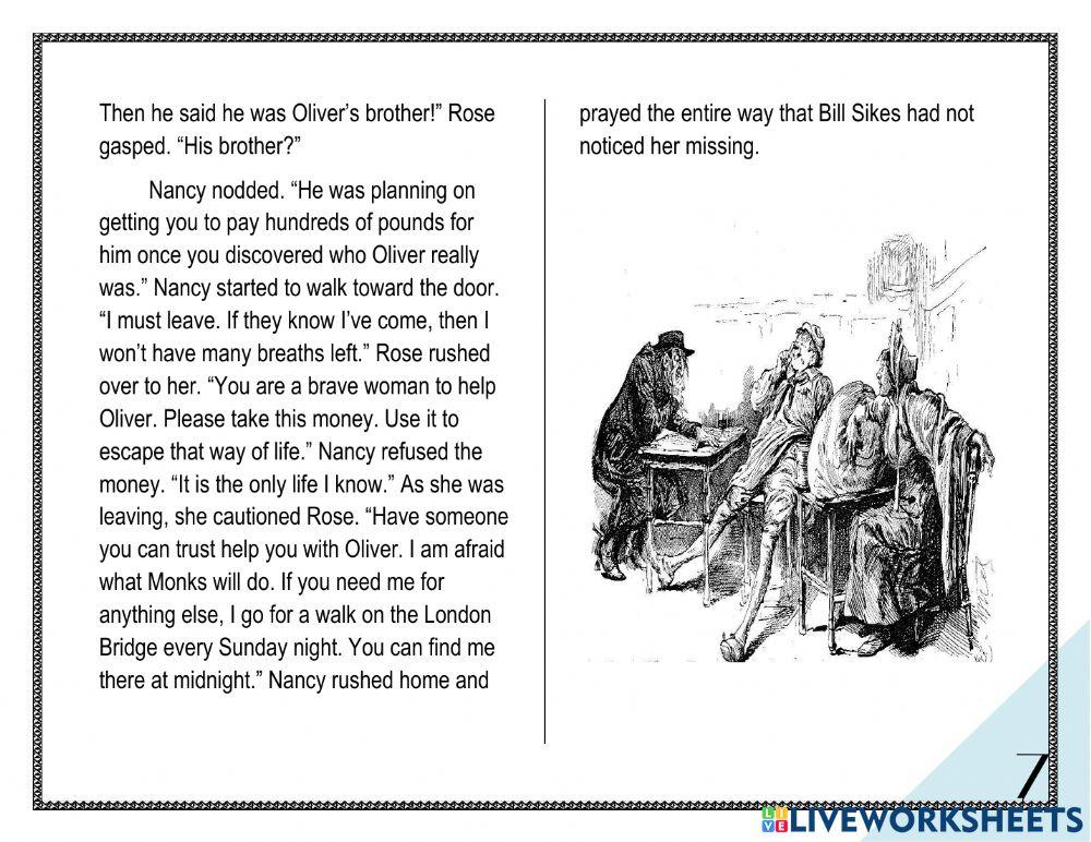 Oliver Twist: Chapters 11 - 13