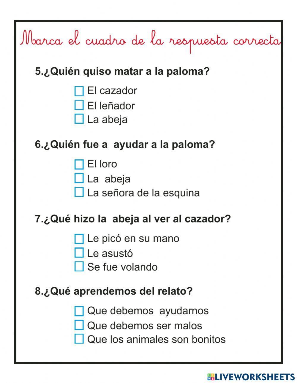 Comprensión lectora