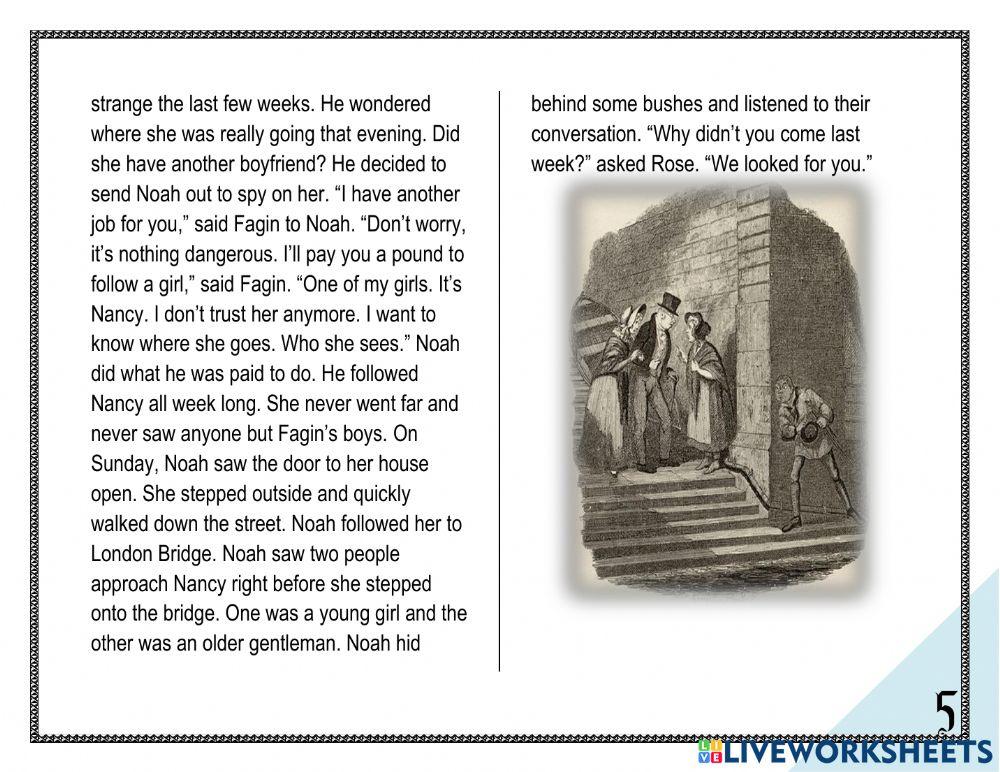 Oliver Twist - Chapters 14 and 15