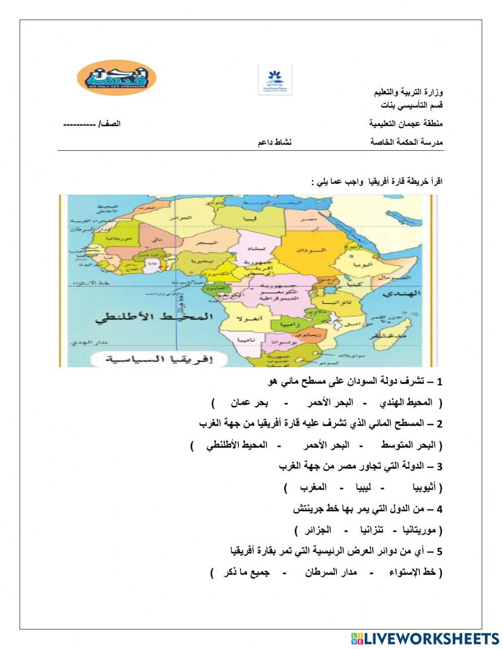 تحليل الخرائط