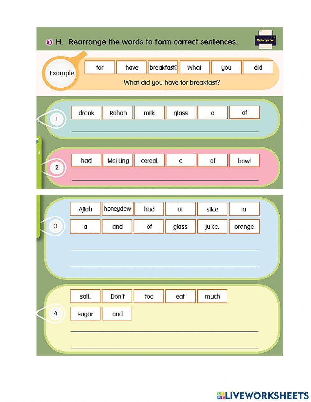 Qualifier | Free Interactive Worksheets | 812183