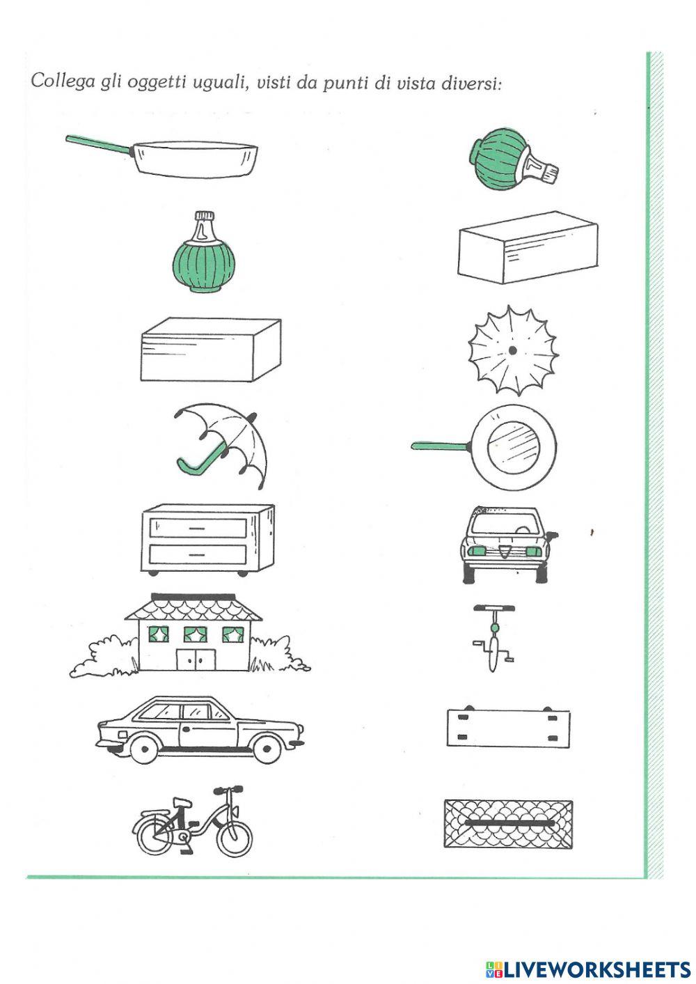 Stesso oggetto ... diversi punti di vista