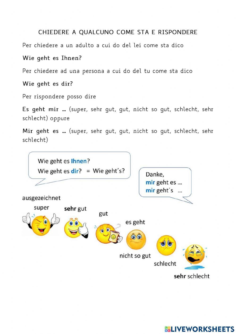 Esercizi articoli, pronomi, plurale