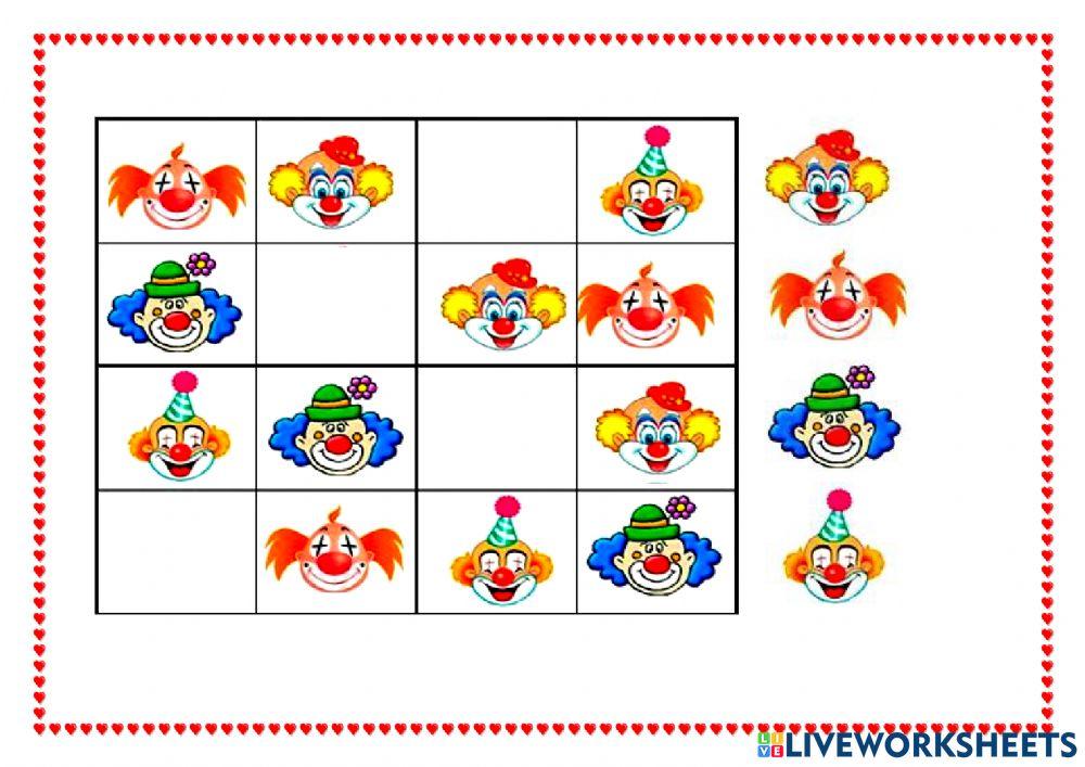 Πιασε και συρε. ποιος κλουν λειπει απο καθε σειρα-