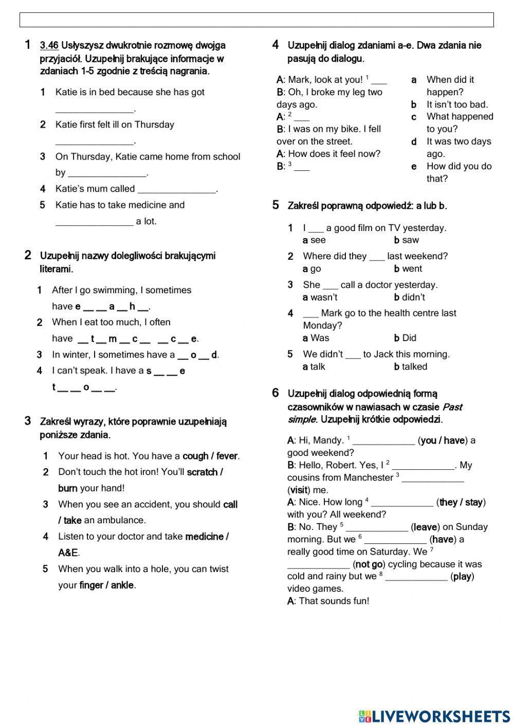 Brainy 6 unit 6 test