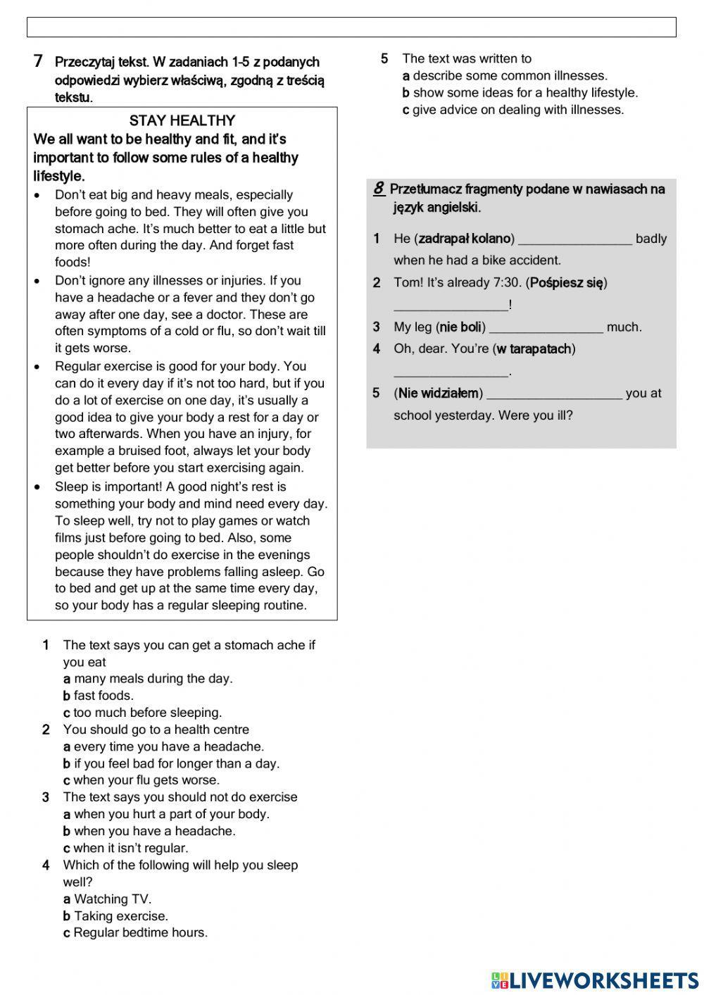 812534 brainy 6 unit 6 test green15 liveworksheets